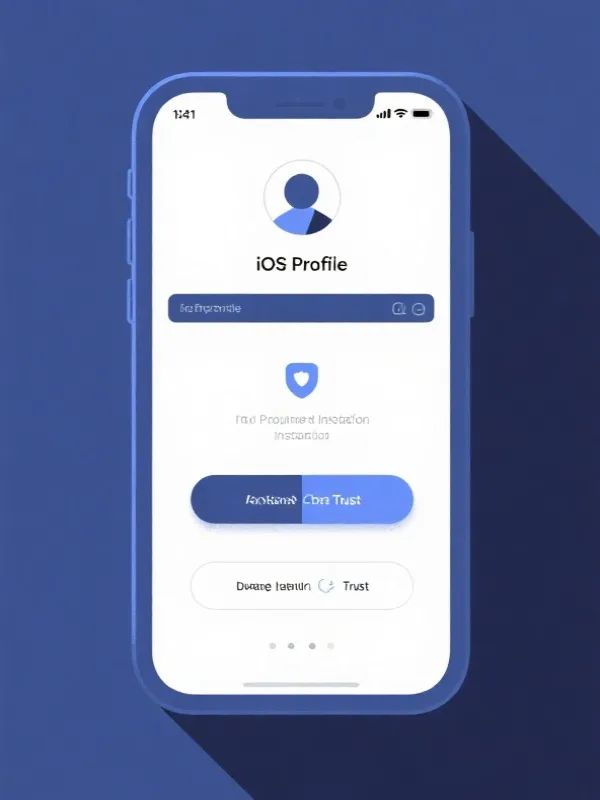 iOS客户端安装与信任步骤